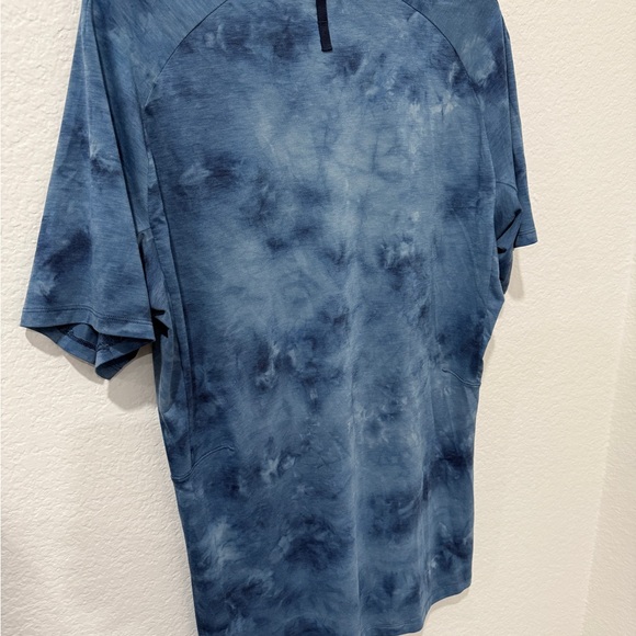 Men’s Lululemon License to Train - Split Hem - Size M - Blue Texture - Picture 6 of 7